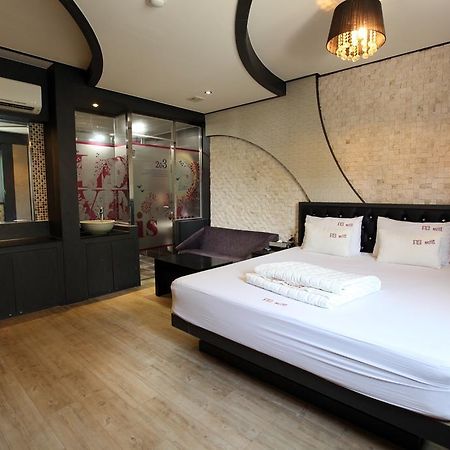 The Design Motel Pusan Exteriér fotografie