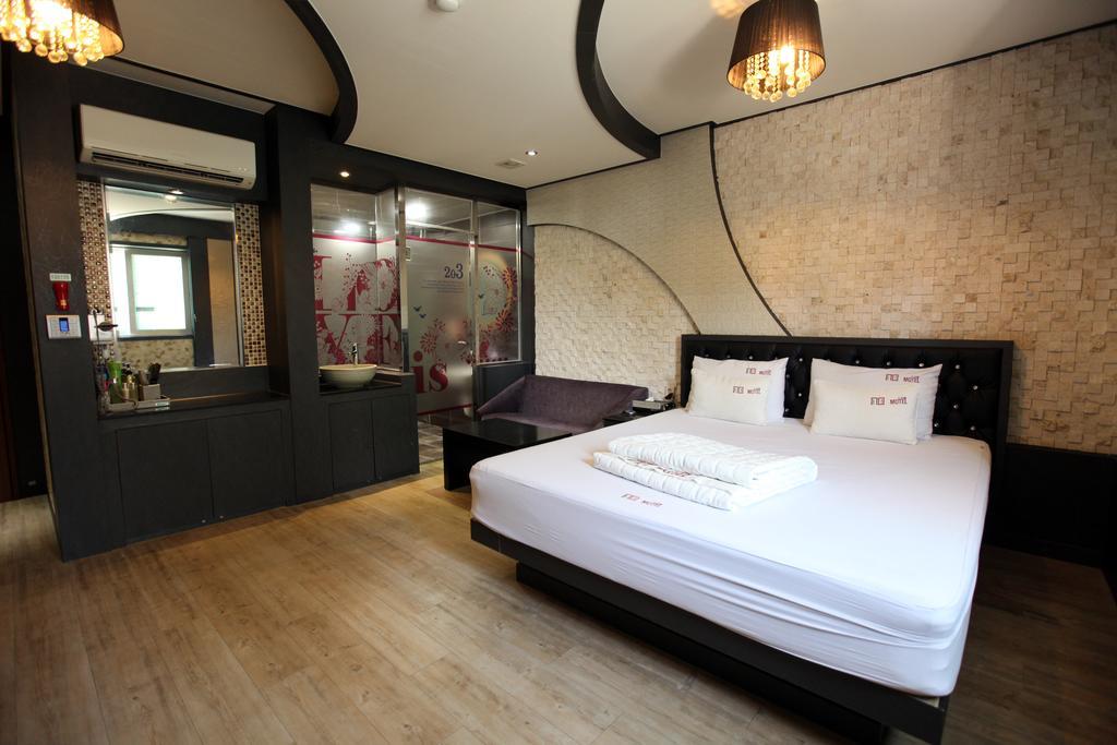 The Design Motel Pusan Exteriér fotografie