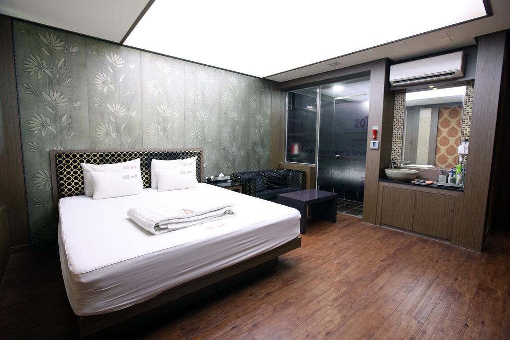 The Design Motel Pusan Exteriér fotografie