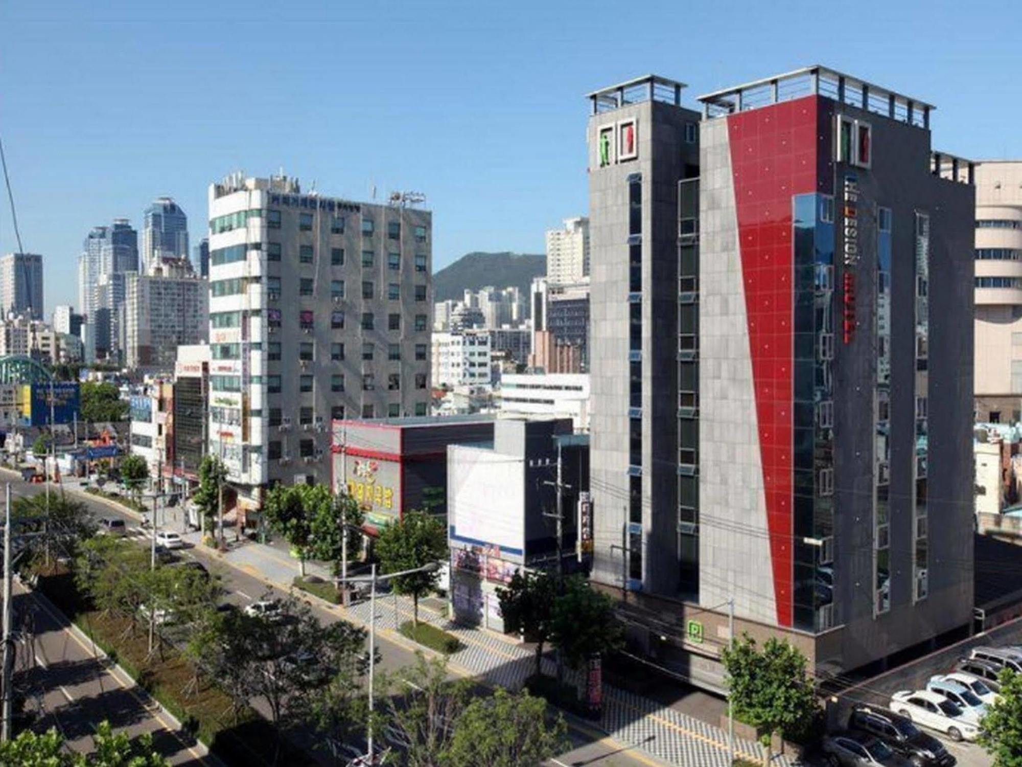 The Design Motel Pusan Exteriér fotografie