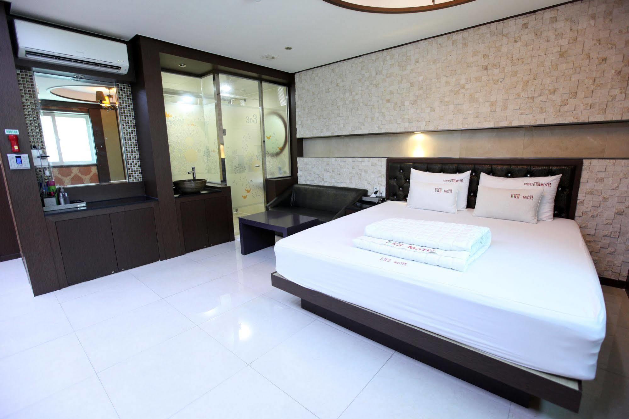 The Design Motel Pusan Exteriér fotografie