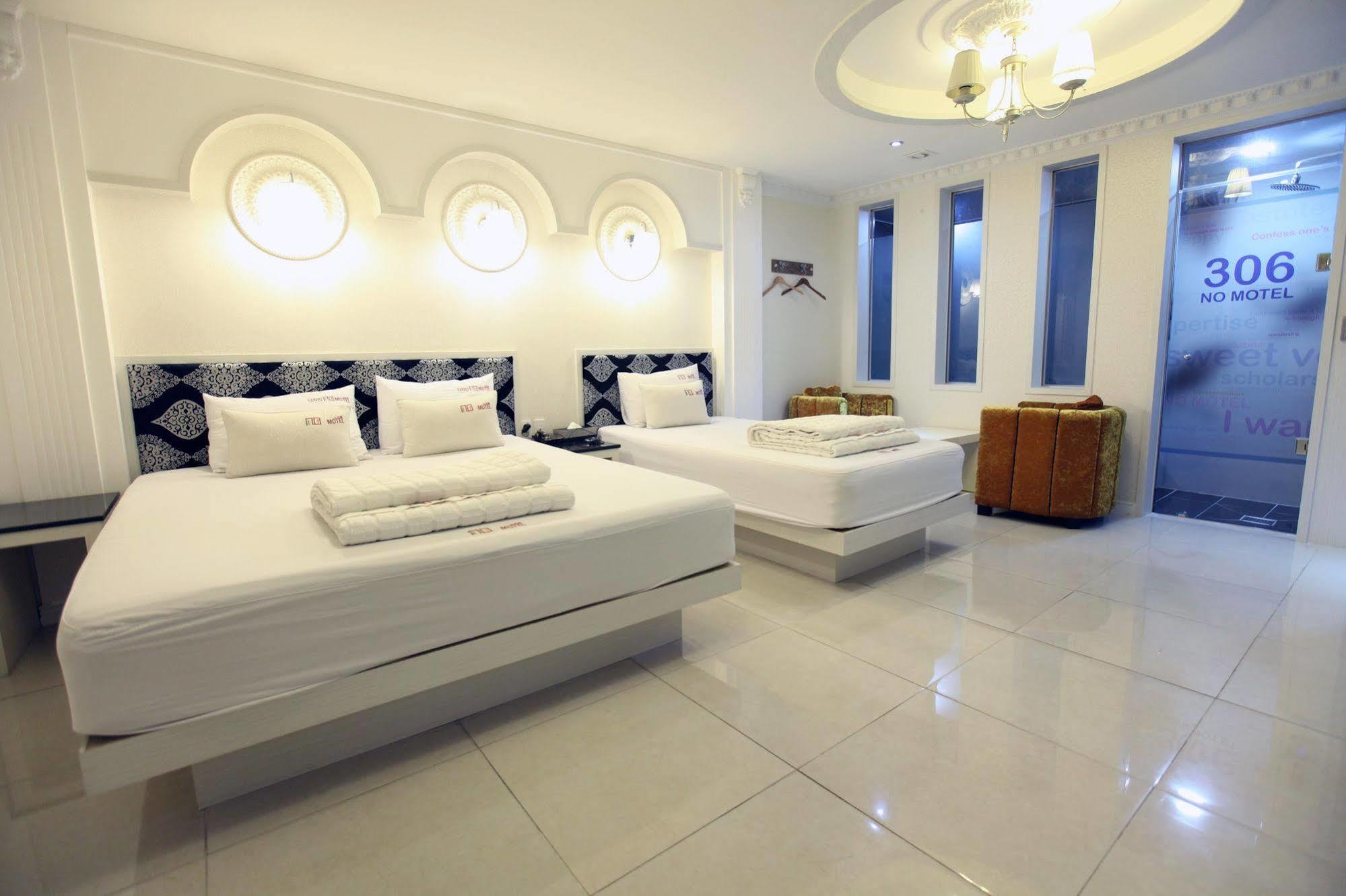 The Design Motel Pusan Exteriér fotografie