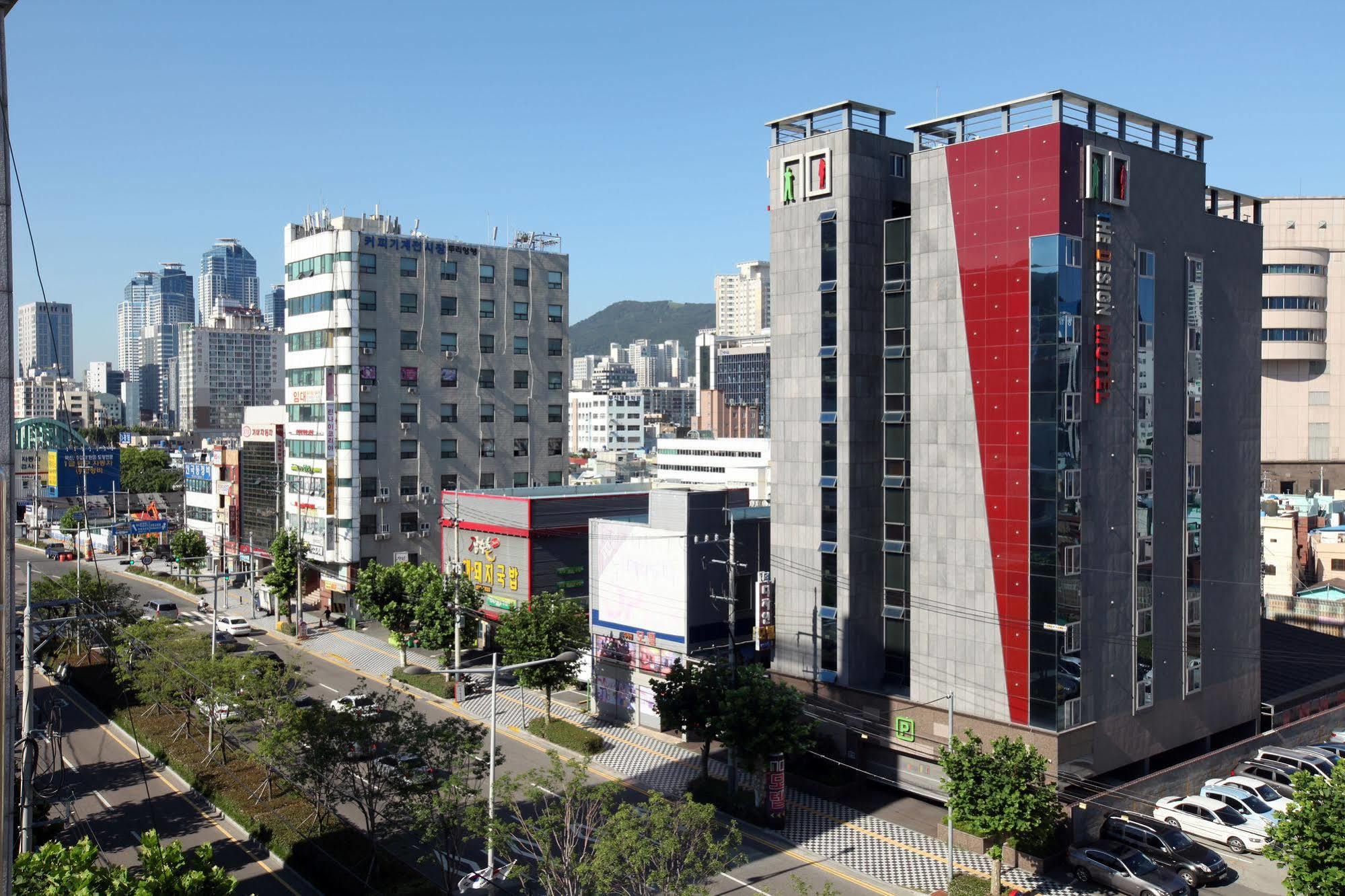The Design Motel Pusan Exteriér fotografie