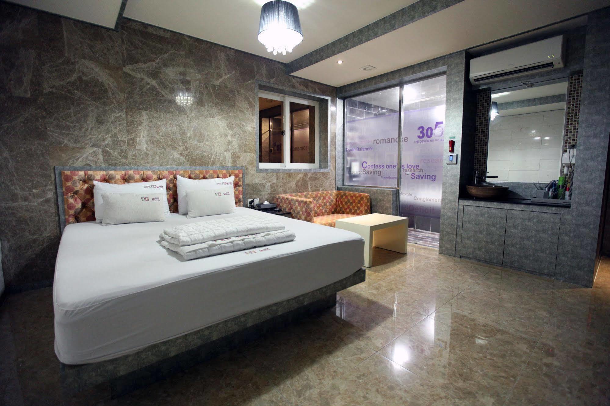 The Design Motel Pusan Exteriér fotografie