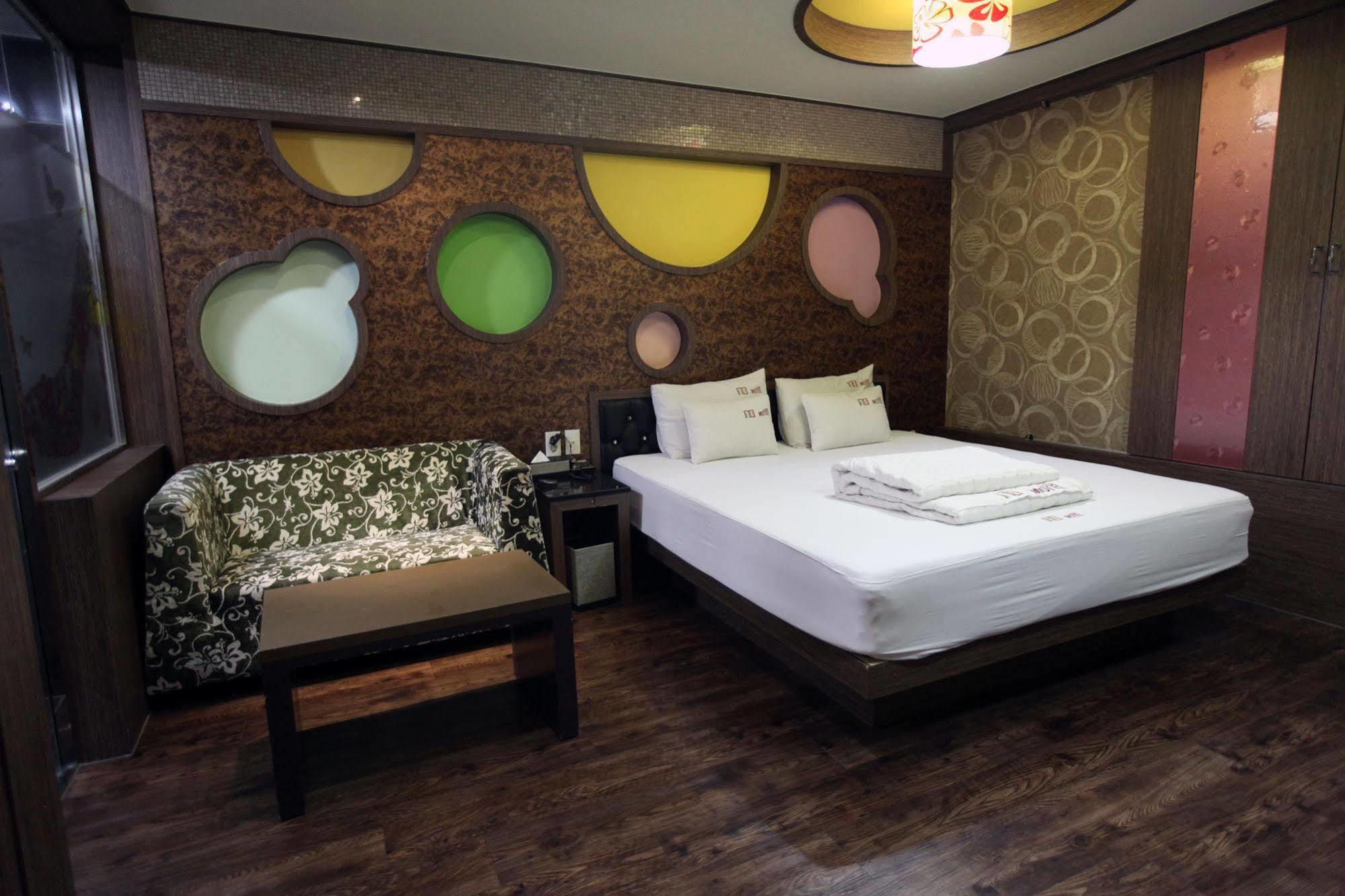 The Design Motel Pusan Exteriér fotografie