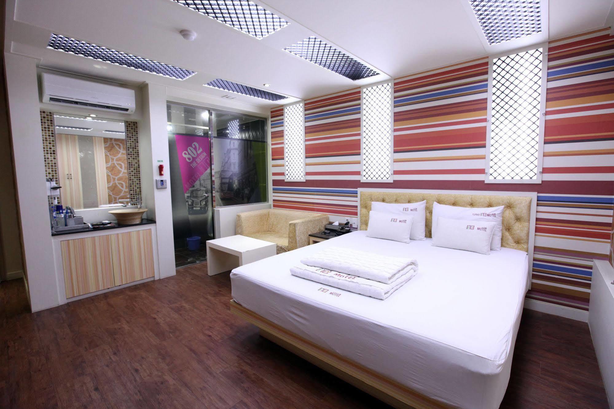 The Design Motel Pusan Exteriér fotografie