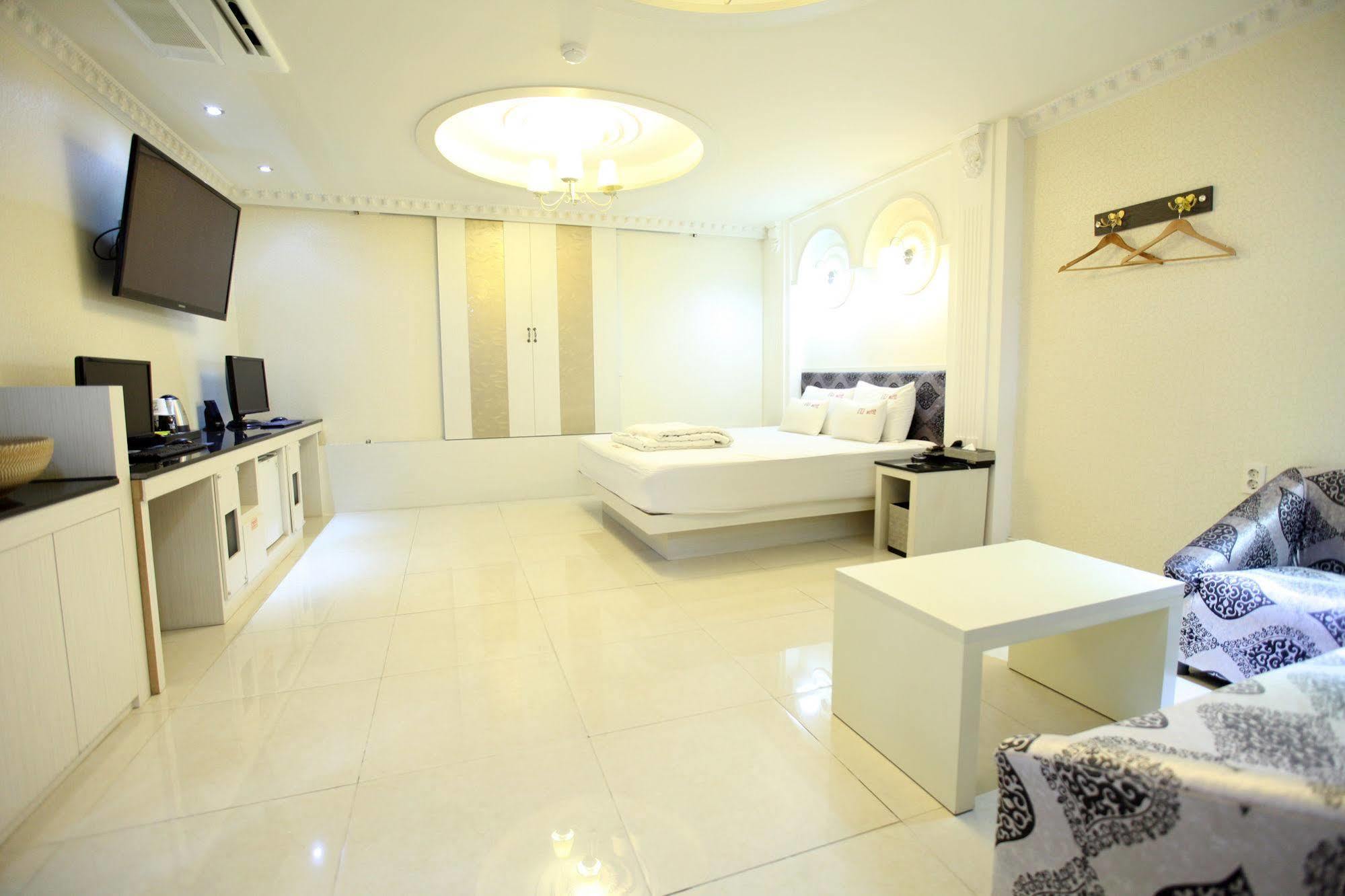 The Design Motel Pusan Exteriér fotografie